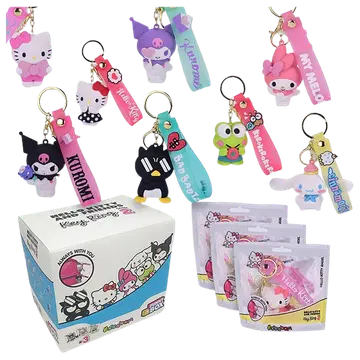 Hello kitty tegelaskuju võtmehoidja