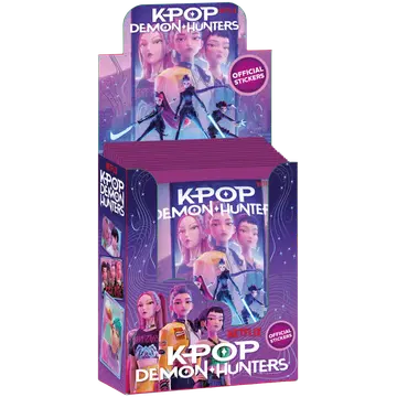 K-pop demon hunters stickers