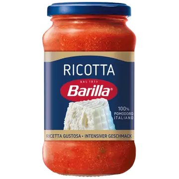 Barilla ricotta tomatikaste ricotta juustuga 400 g
