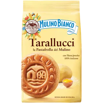 Mulino bianco liivaküpsised tarallucci 350 g
