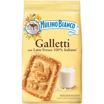 Mulino bianco liivaküpsised galletti 350 g