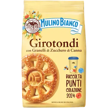 Mulino bianco liivaküpsised girotondi 350 g