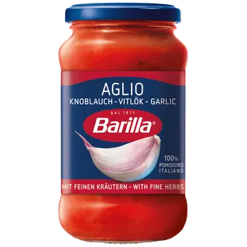 Barilla küüslaugu tomatikaste, 375 ml