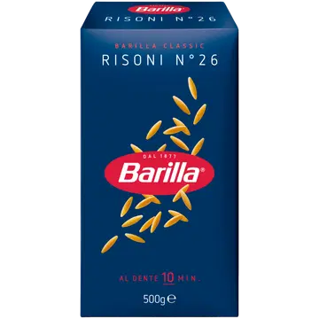 Barilla pasta Risoni 500g