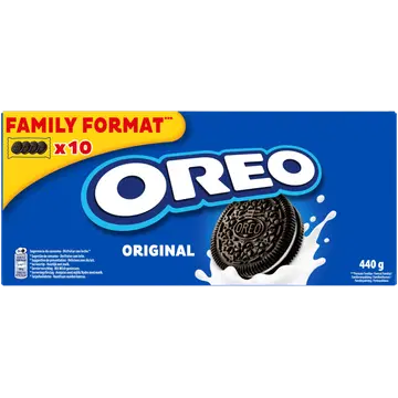 Oreo original kihilised küpsised, perepakend 440g