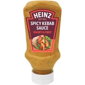 Heinz vürtsikas kebaabikaste, 220 ml