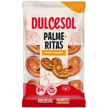 Dulcesol kanapee 16kpl 180g