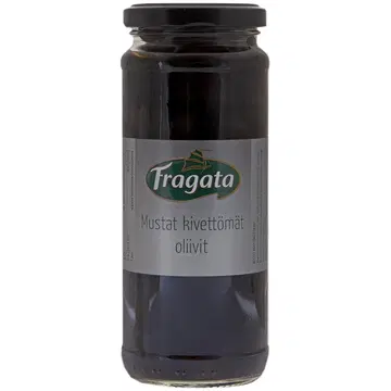 Fragata kivideta mustad oliivid 330 g