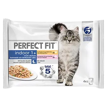 PERFECT FIT Eined kassidele, 4tk, 85g
