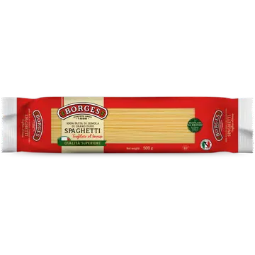Borges spagetid durumnisujahust 500g