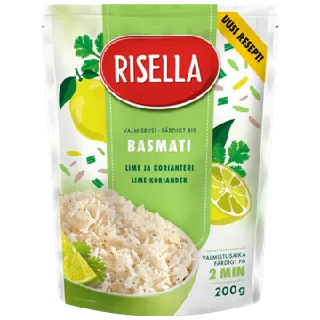 Risella söömisvalmis basmatiriis laimi ja koriandriga 200 g