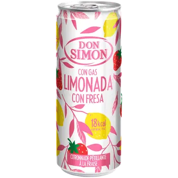 Don Simon maasika limonaad, karboniseeritud 330 ml