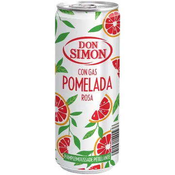 Don Simon Roosa greibi limonaad, karboniseeritud 330 ml