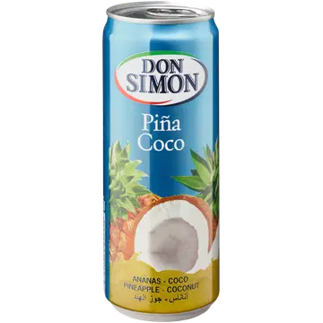 DON SIMON Ananassi kookose mahlajook CAN 33cl