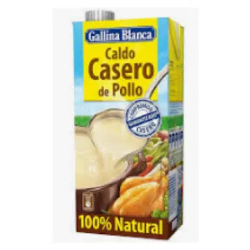 Gallina blanca vedelpuljong kanamaitseline, 1l