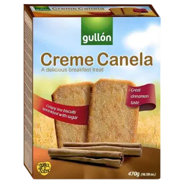 Gullon gullon creme canela kaneeliküpsised 470g