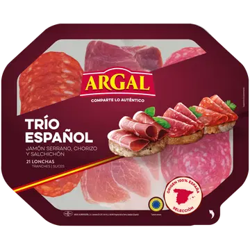 Argal Hispaania Chorizo Trio 150G