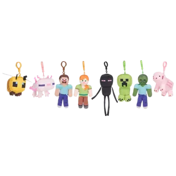 Minecraft 13 cm pehme