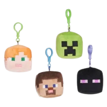 Pehme minecrafti pea 13 cm