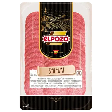 Elpozo Salaami Viilutatud 80G