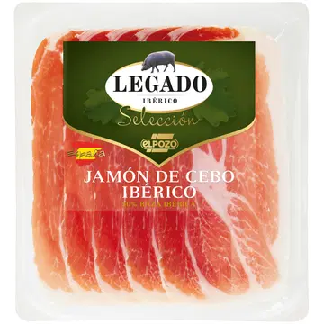 Elpozo Jamon De Cebo Iberico, Viilutatud 60G
