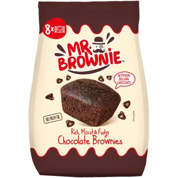 Mr.Brownie Šokolaadi brownies 200 g