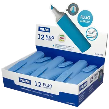 Helestusmarker milan fluo 1-4,8 mm - sinine