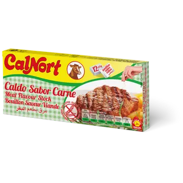 Calnort  veiselihapuljong 120g