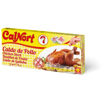 Calnort  kanapuljong 120g