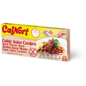 Calnort lambalihapuljong 120g