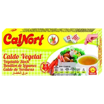 Calnort köögiviljapuljong 120g