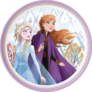 Taldrik Frozen Elements 19,7 cm, plast