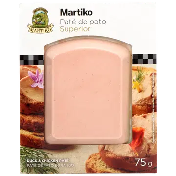 Martiko pardi ja kana pasteet 75 g