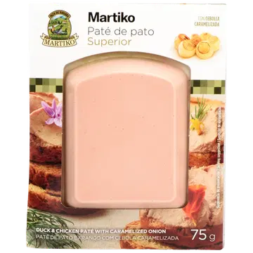 Martiko pardi ja kana pasteet karamelliseeritud sibulaga 75 g