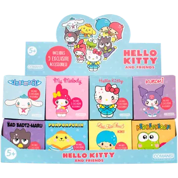 Hello kitty & sõbrad kogutavad tegelased
