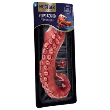 Nuchar Eelküpsetatud Kaheksajalg 160 G
