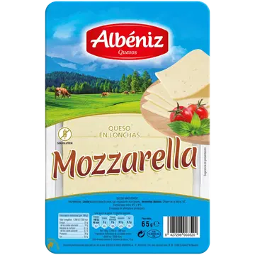 Albeniz mozzarella viilud, 65 g