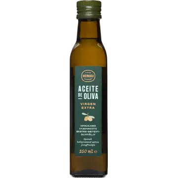 Herkku hispaania külmpressitud ekstra väärisoliiviõli 250 ml