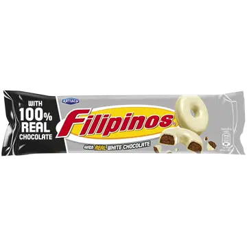 Filipinos valge šokolaadi küpsised, 120 g