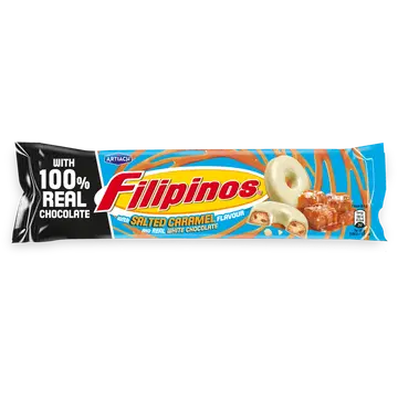 Filipinos soolakaramelli küpsised valge šokolaadiga, 118 g