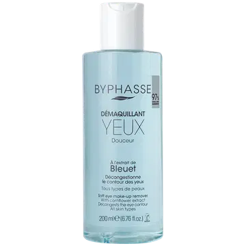 Silmameigieemaldaja Byphasse rukkilille ekstraktiga 200ml
