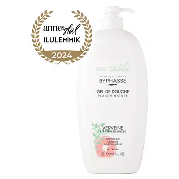 Dušigeel byphasse Nature Verbena&Grapefruit 2l