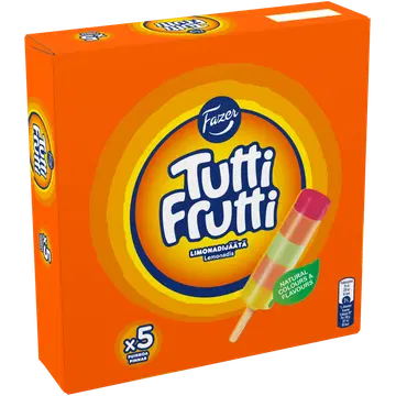 Fazer Limonaadijäätised 5 x 70 g