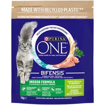 Purina One Kuiv.toakassid.kalkun ja nisu 750 g