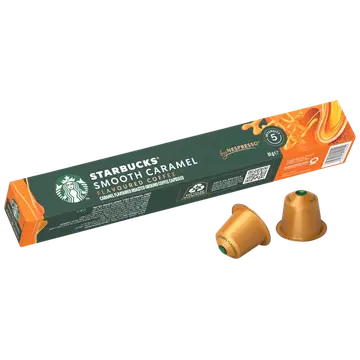 Starbucks Nespresso karamelli kohvikapslid 10x5.1g