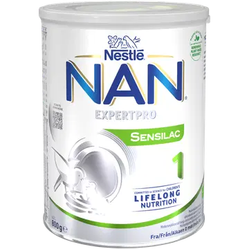 NAN SENSILAC 1 piimal põhinev imiku piimasegu 800G, alates sünnist