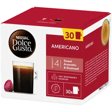 Nescafé Dolce Gusto Americano kapslid 30tk