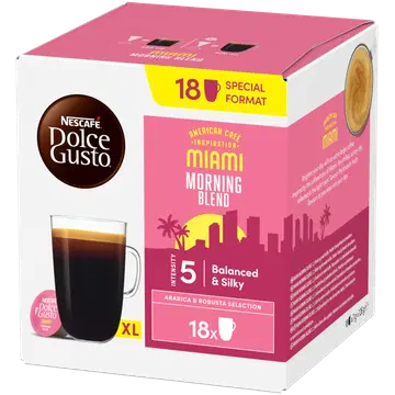 Nescafé Dolce Gusto Miami 18kaps/126g
