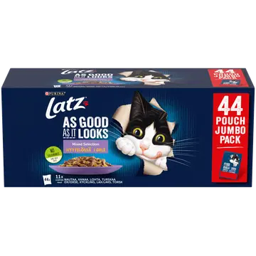 Latz täissööt kassidele As Good As It Looks 44x85g