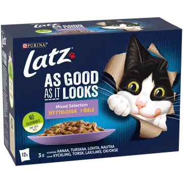 Latz Agail Mixed kassitoiduvalik 12x85g